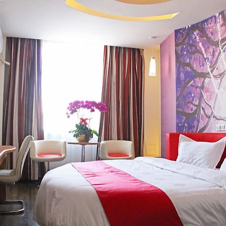 Thank Inn Chain Hotel Gansu Pingliang West Huating Street Zhaozhuang Extérieur photo